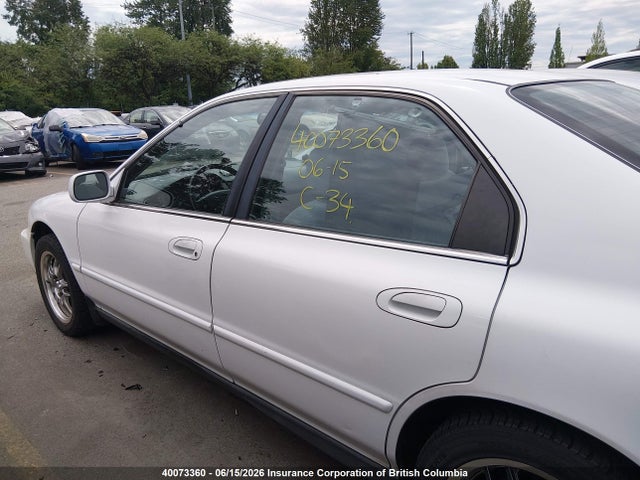 1997 Honda Accord Se მანქანა იყიდება აუქციონზე, vin: 1HGCD5604VA805461, აუქციონის ნომერი: 40073360