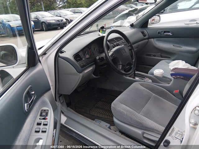 1997 Honda Accord Se მანქანა იყიდება აუქციონზე, vin: 1HGCD5604VA805461, აუქციონის ნომერი: 40073360
