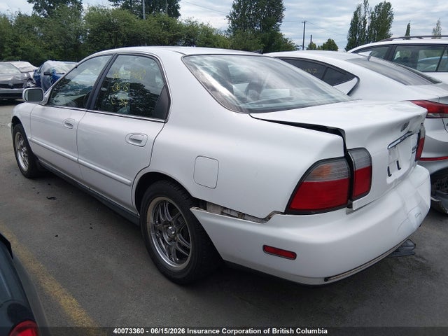 1997 Honda Accord Se მანქანა იყიდება აუქციონზე, vin: 1HGCD5604VA805461, აუქციონის ნომერი: 40073360