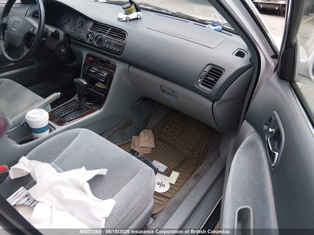 1997 Honda Accord Se მანქანა იყიდება აუქციონზე, vin: 1HGCD5604VA805461, აუქციონის ნომერი: 40073360