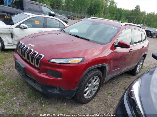 Jeep Cherokee Latitude 2016 1C4PJMCS2GW210056 Image 2