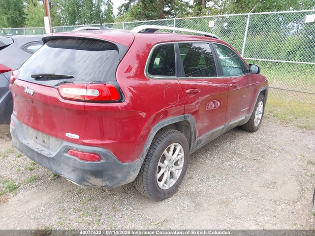 Jeep Cherokee Latitude 2016 1C4PJMCS2GW210056 Image 4