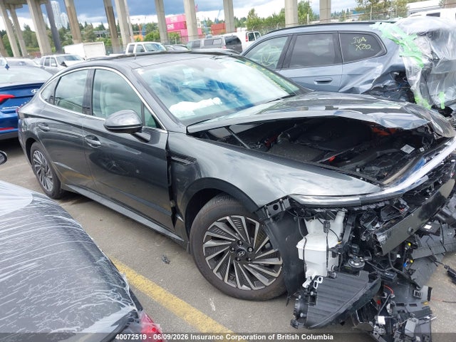 Продажа на аукционе авто 2026 Hyundai Sonata Hybrid/sel, vin: KMHL34JJ6TA159019, номер лота: 40072519