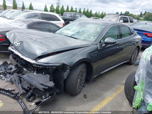 Продажа на аукционе авто 2026 Hyundai Sonata Hybrid/sel, vin: KMHL34JJ6TA159019, номер лота: 40072519