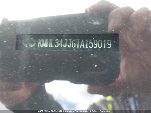Продажа на аукционе авто 2026 Hyundai Sonata Hybrid/sel, vin: KMHL34JJ6TA159019, номер лота: 40072519