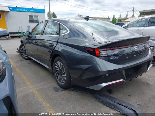 Продажа на аукционе авто 2026 Hyundai Sonata Hybrid/sel, vin: KMHL34JJ6TA159019, номер лота: 40072519