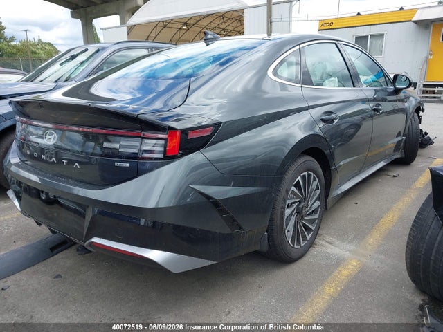 Продажа на аукционе авто 2026 Hyundai Sonata Hybrid/sel, vin: KMHL34JJ6TA159019, номер лота: 40072519