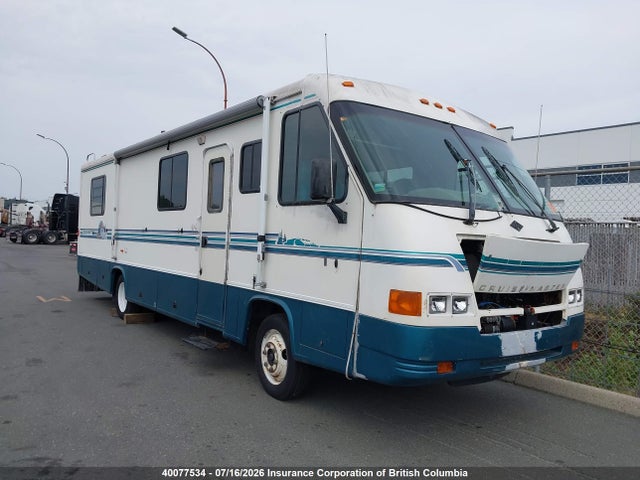 40077534 :رقم المزاد ، 4S7RT9P15RC013466 vin ، 1994 Spartan Motors Motorhome مزاد بيع