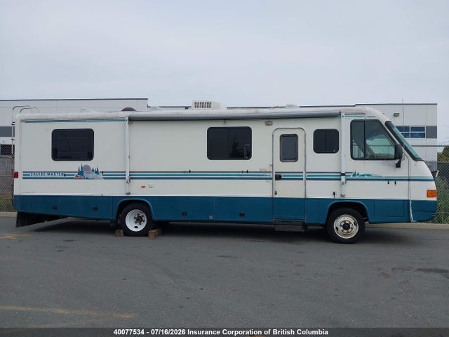 40077534 :رقم المزاد ، 4S7RT9P15RC013466 vin ، 1994 Spartan Motors Motorhome مزاد بيع