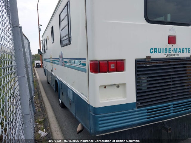 40077534 :رقم المزاد ، 4S7RT9P15RC013466 vin ، 1994 Spartan Motors Motorhome مزاد بيع