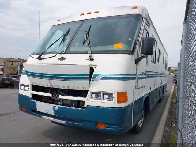 40077534 :رقم المزاد ، 4S7RT9P15RC013466 vin ، 1994 Spartan Motors Motorhome مزاد بيع