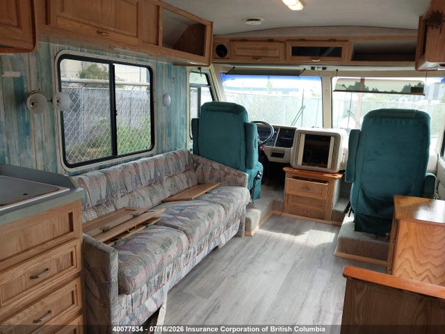 40077534 :رقم المزاد ، 4S7RT9P15RC013466 vin ، 1994 Spartan Motors Motorhome مزاد بيع