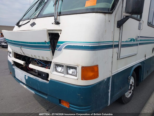40077534 :رقم المزاد ، 4S7RT9P15RC013466 vin ، 1994 Spartan Motors Motorhome مزاد بيع