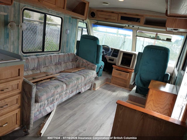 40077534 :رقم المزاد ، 4S7RT9P15RC013466 vin ، 1994 Spartan Motors Motorhome مزاد بيع