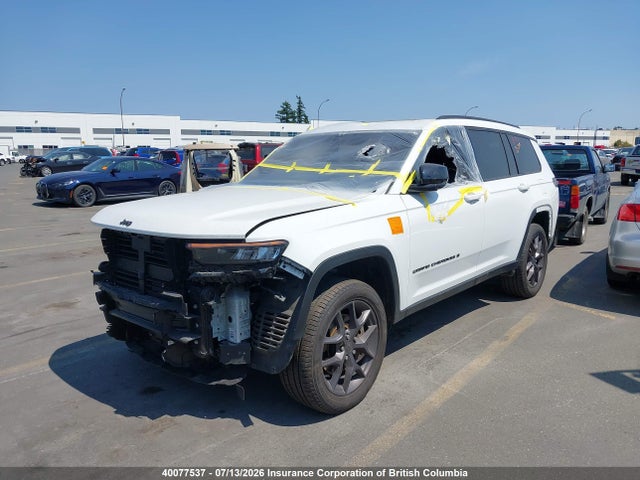 1C4RJKBG7R8581246 Jeep Grand Cherokee L Limited