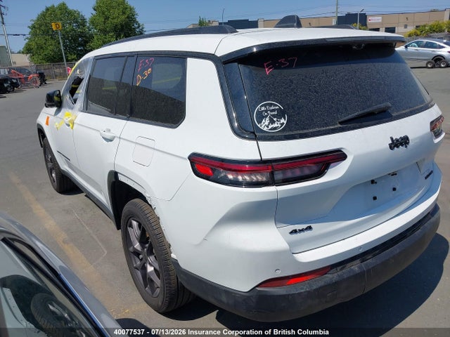 1C4RJKBG7R8581246 Jeep Grand Cherokee L Limited