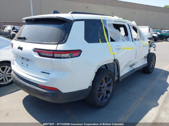 1C4RJKBG7R8581246 Jeep Grand Cherokee L Limited