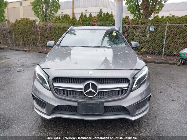 Продажа на аукционе авто 2015 Mercedes-benz Gla 45 Amg, vin: WDDTG5CBXFJ071881, номер лота: 40077551