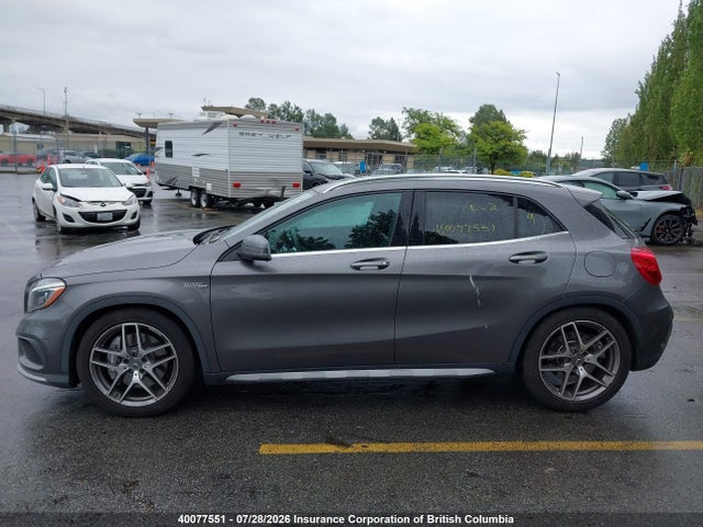 Продажа на аукционе авто 2015 Mercedes-benz Gla 45 Amg, vin: WDDTG5CBXFJ071881, номер лота: 40077551