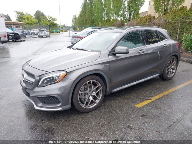 Продажа на аукционе авто 2015 Mercedes-benz Gla 45 Amg, vin: WDDTG5CBXFJ071881, номер лота: 40077551