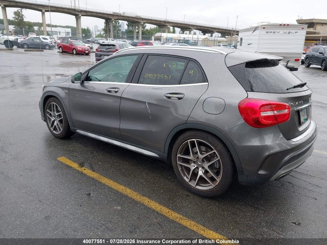 Продажа на аукционе авто 2015 Mercedes-benz Gla 45 Amg, vin: WDDTG5CBXFJ071881, номер лота: 40077551