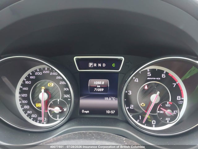 Продажа на аукционе авто 2015 Mercedes-benz Gla 45 Amg, vin: WDDTG5CBXFJ071881, номер лота: 40077551