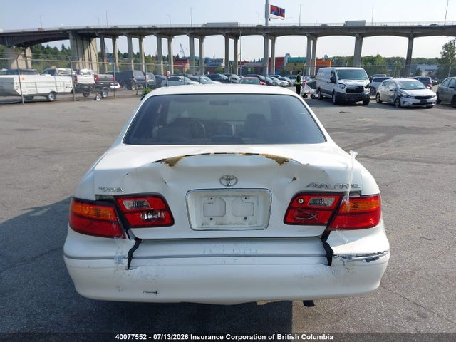 Продажа на аукционе авто 1999 Toyota Avalon Xl/xls, vin: 4T1BF18B1XU350979, номер лота: 40077552
