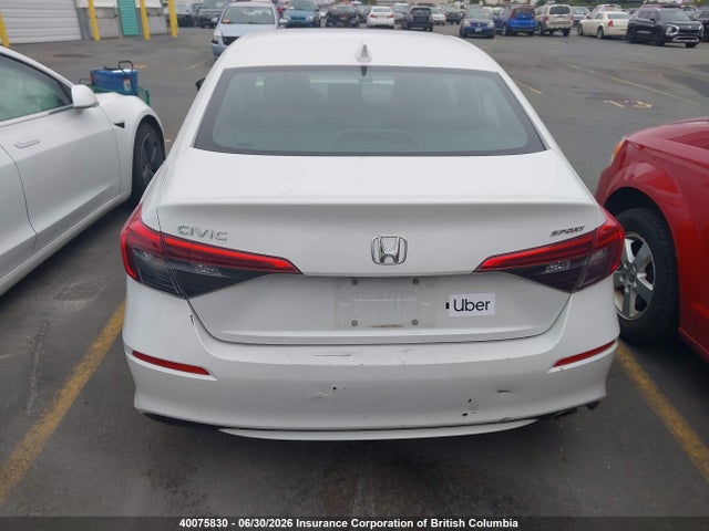 Продаж на аукціоні авто 2022 Honda Civic Sport, vin: 2HGFE2F59NH128168, номер лоту: 40075830