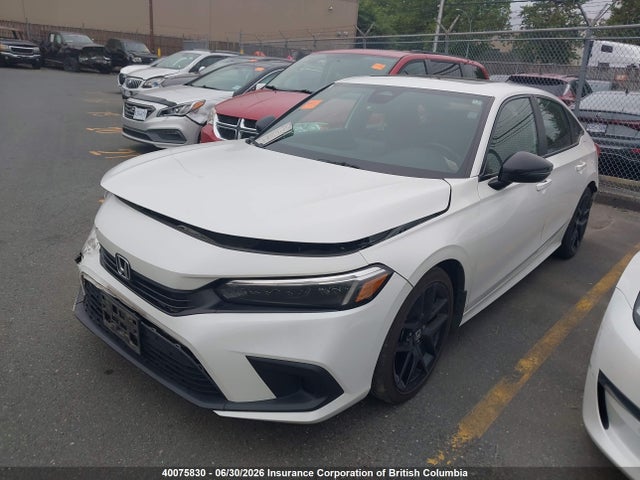 Продаж на аукціоні авто 2022 Honda Civic Sport, vin: 2HGFE2F59NH128168, номер лоту: 40075830