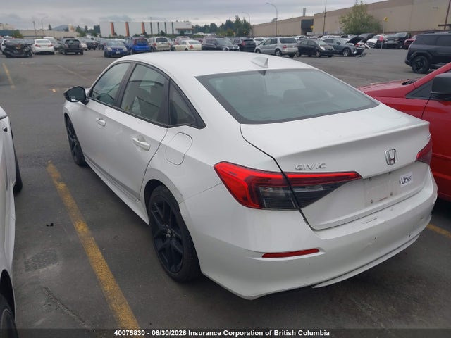 Продаж на аукціоні авто 2022 Honda Civic Sport, vin: 2HGFE2F59NH128168, номер лоту: 40075830
