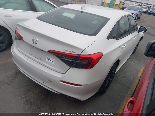 Продаж на аукціоні авто 2022 Honda Civic Sport, vin: 2HGFE2F59NH128168, номер лоту: 40075830