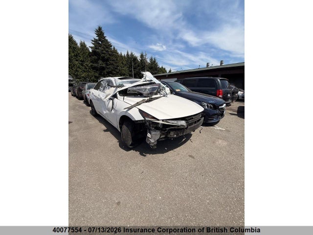 Продажа на аукционе авто 2022 Hyundai Elantra Sel, vin: KMHLM4AG9NU315637, номер лота: 40077554