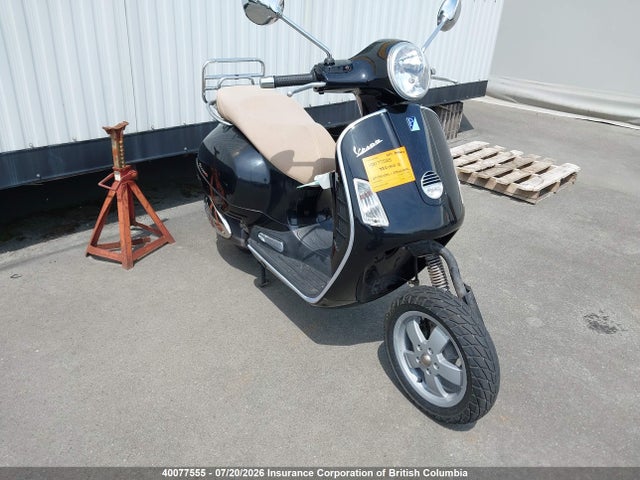 2007 Vespa Gts 250 მანქანა იყიდება აუქციონზე, vin: ZAPM459L675002640, აუქციონის ნომერი: 40077555