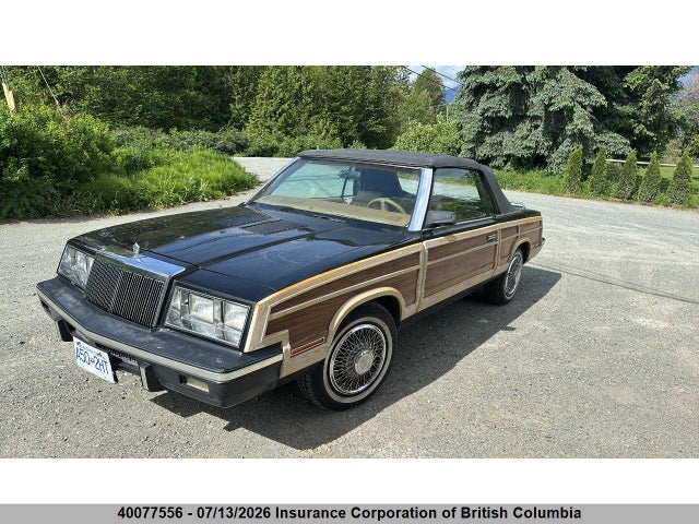 Продажа на аукционе авто 1985 Chrysler Lebaron, vin: 1C3BC55E8FG175179, номер лота: 40077556