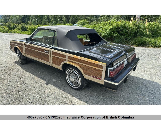 Продажа на аукционе авто 1985 Chrysler Lebaron, vin: 1C3BC55E8FG175179, номер лота: 40077556
