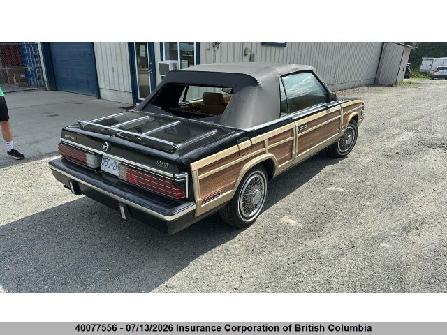 Продажа на аукционе авто 1985 Chrysler Lebaron, vin: 1C3BC55E8FG175179, номер лота: 40077556