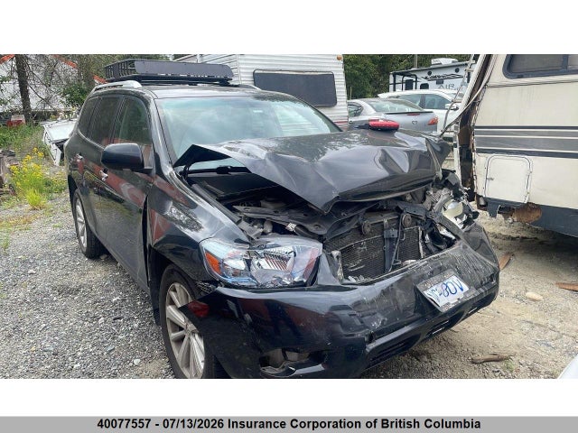 2010 Toyota Highlander Hybrid მანქანა იყიდება აუქციონზე, vin: JTEBW3EH2A2045627, აუქციონის ნომერი: 40077557