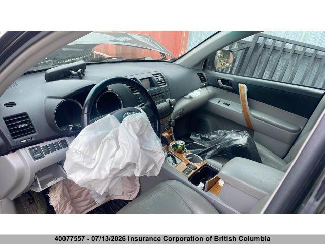 2010 Toyota Highlander Hybrid მანქანა იყიდება აუქციონზე, vin: JTEBW3EH2A2045627, აუქციონის ნომერი: 40077557