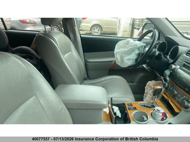 2010 Toyota Highlander Hybrid მანქანა იყიდება აუქციონზე, vin: JTEBW3EH2A2045627, აუქციონის ნომერი: 40077557