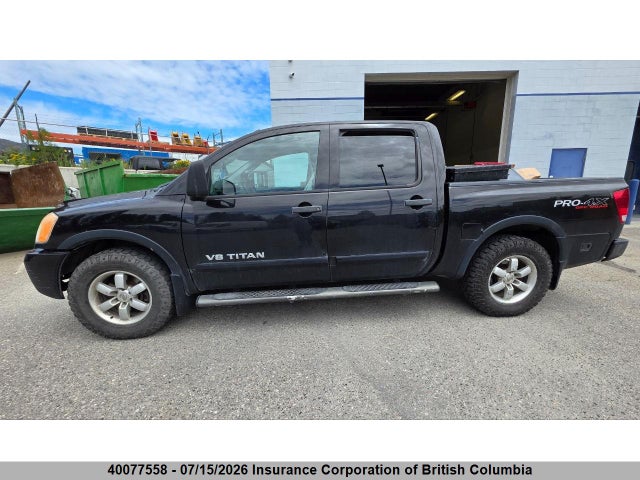 Aukcja sprzedaży 2011 Nissan Titan, vin: 1N6AA0EC1BN308706, numer aukcji: 40077558