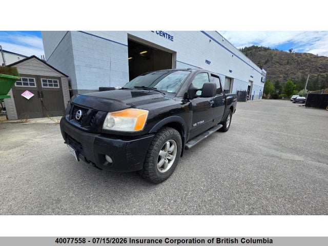 Aukcja sprzedaży 2011 Nissan Titan, vin: 1N6AA0EC1BN308706, numer aukcji: 40077558
