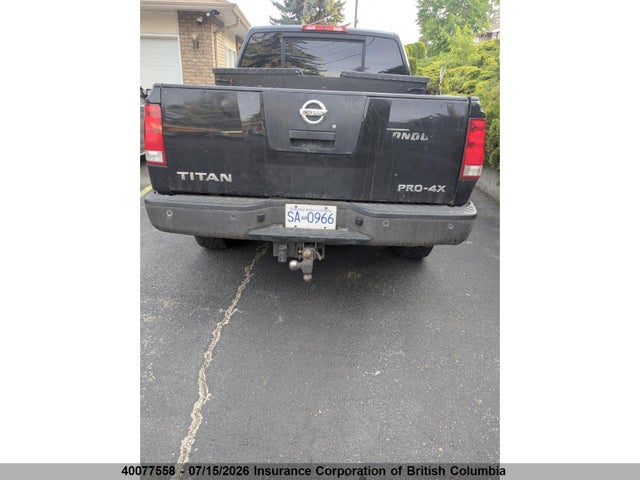 Aukcja sprzedaży 2011 Nissan Titan, vin: 1N6AA0EC1BN308706, numer aukcji: 40077558