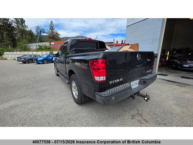 Aukcja sprzedaży 2011 Nissan Titan, vin: 1N6AA0EC1BN308706, numer aukcji: 40077558