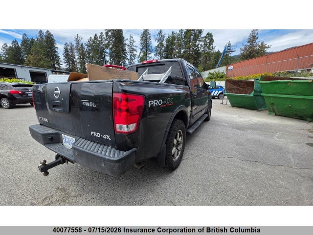 Aukcja sprzedaży 2011 Nissan Titan, vin: 1N6AA0EC1BN308706, numer aukcji: 40077558
