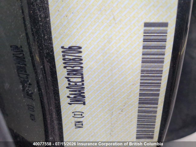 Aukcja sprzedaży 2011 Nissan Titan, vin: 1N6AA0EC1BN308706, numer aukcji: 40077558