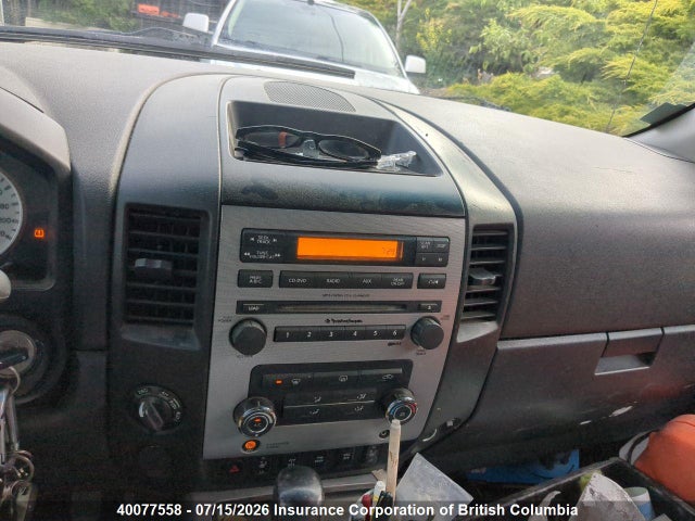 Aukcja sprzedaży 2011 Nissan Titan, vin: 1N6AA0EC1BN308706, numer aukcji: 40077558
