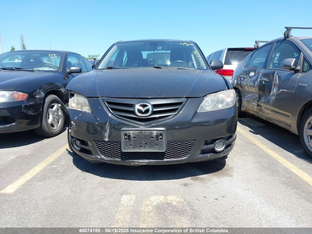 2005 Mazda 3 S მანქანა იყიდება აუქციონზე, vin: JM1BK123751287239, აუქციონის ნომერი: 40074188