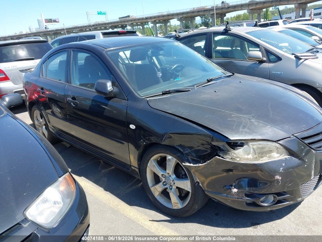 2005 Mazda 3 S მანქანა იყიდება აუქციონზე, vin: JM1BK123751287239, აუქციონის ნომერი: 40074188