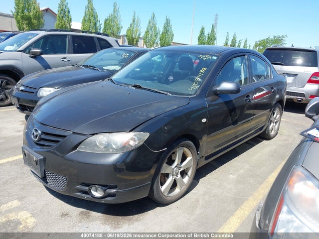 2005 Mazda 3 S მანქანა იყიდება აუქციონზე, vin: JM1BK123751287239, აუქციონის ნომერი: 40074188