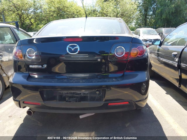 2005 Mazda 3 S მანქანა იყიდება აუქციონზე, vin: JM1BK123751287239, აუქციონის ნომერი: 40074188